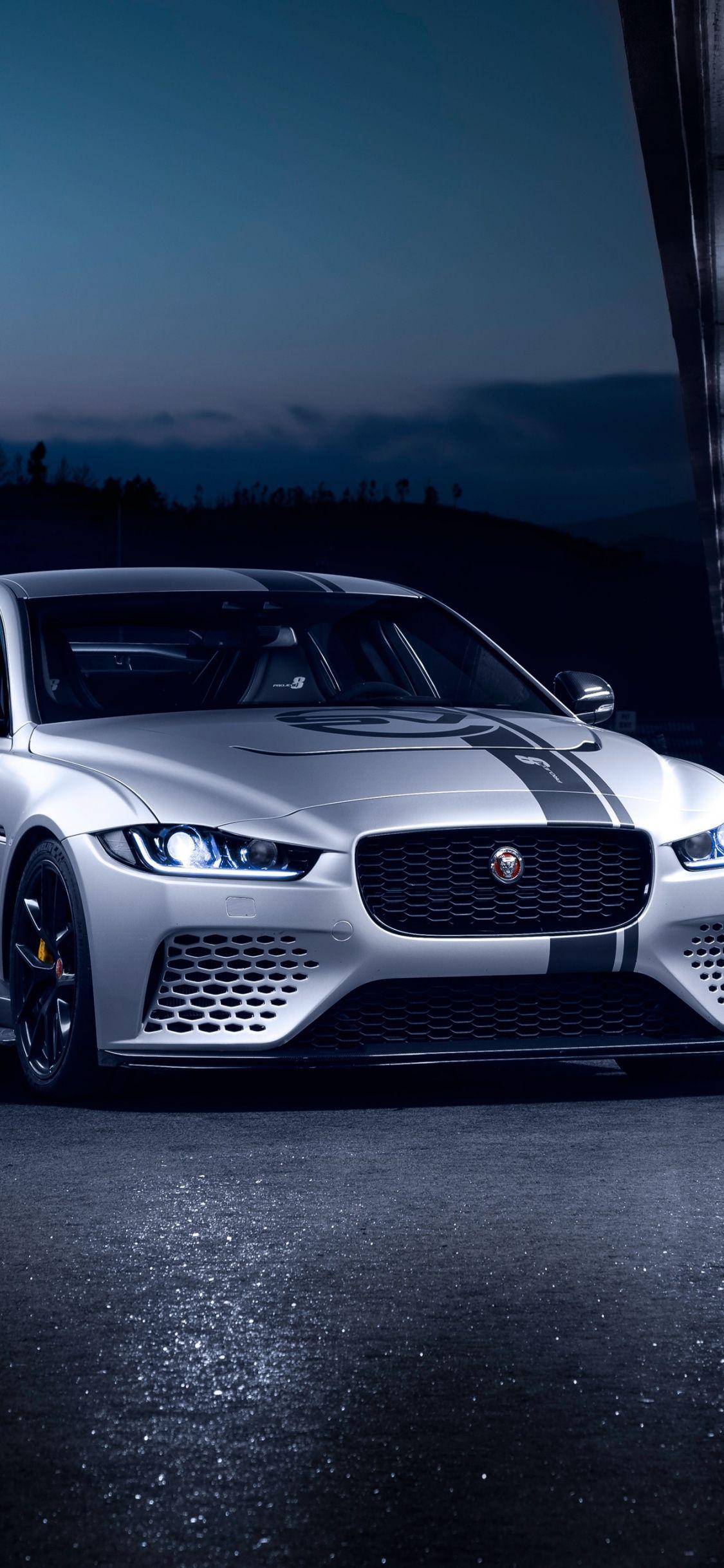 1125x2436 Download 1125x2436 wallpaper front, jaguar xe sv project iphone x 1125x2436 HD image, background, 8884