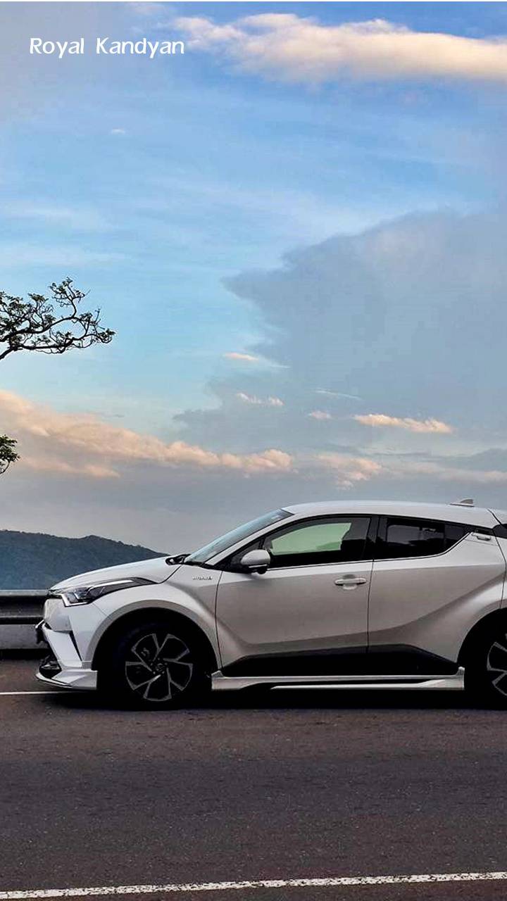 720x1280 Toyota CHR Wallpaper