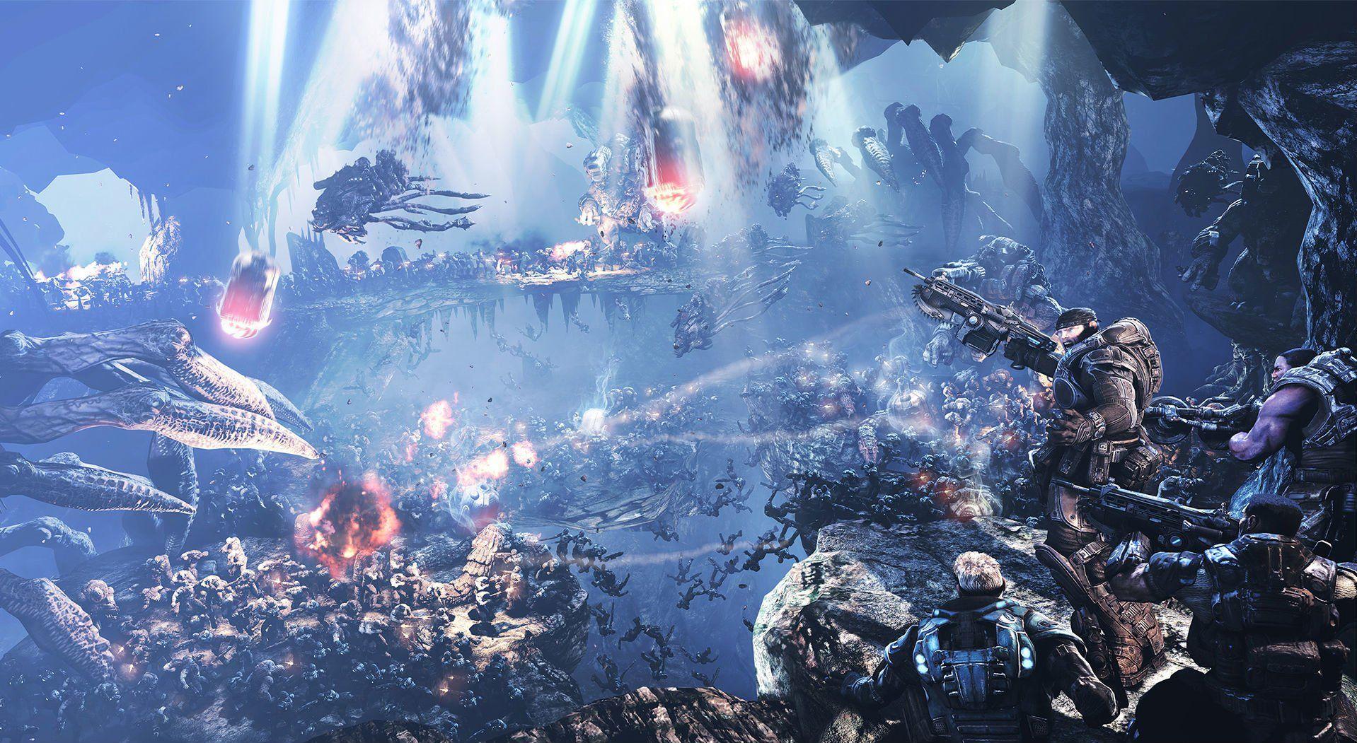 1918x1051 Gears Of War 2 HD Wallpaper