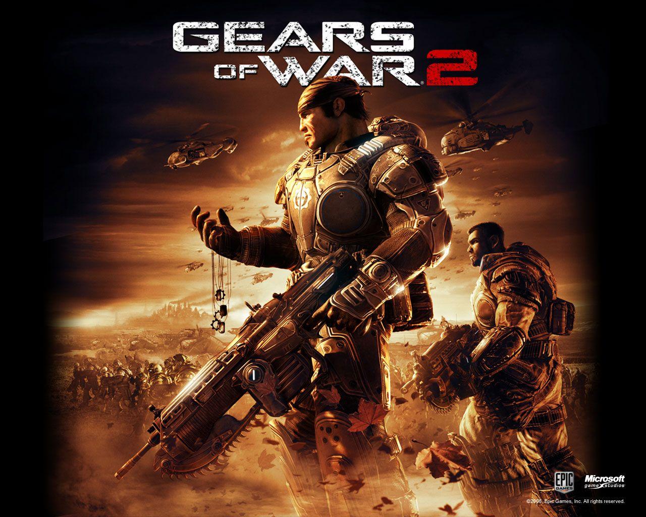 1280x1024 High Res Gears Of War 2 Wallpaper Aaron Dulley