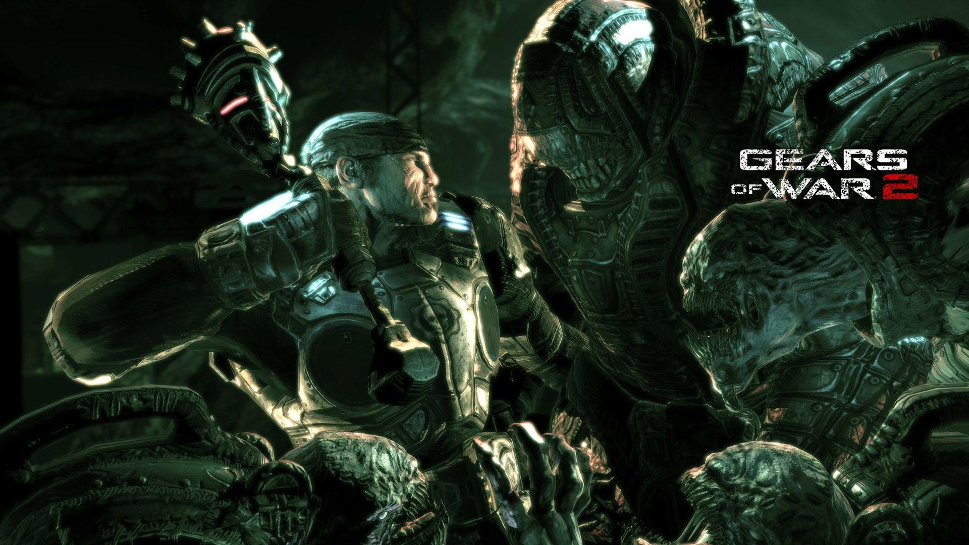1920x1080 Wallpaper Wallpaper from Gears of War 2