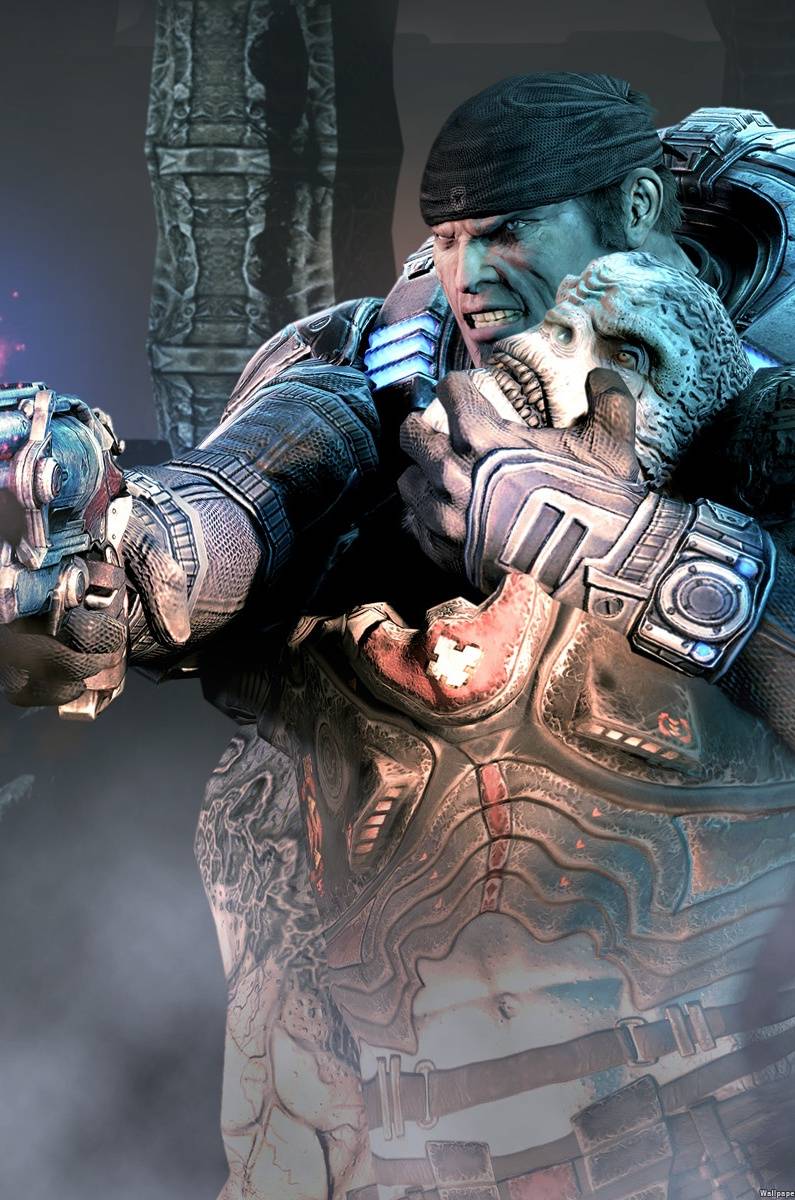 795x1200 Gears Of War 2 Wallpaper