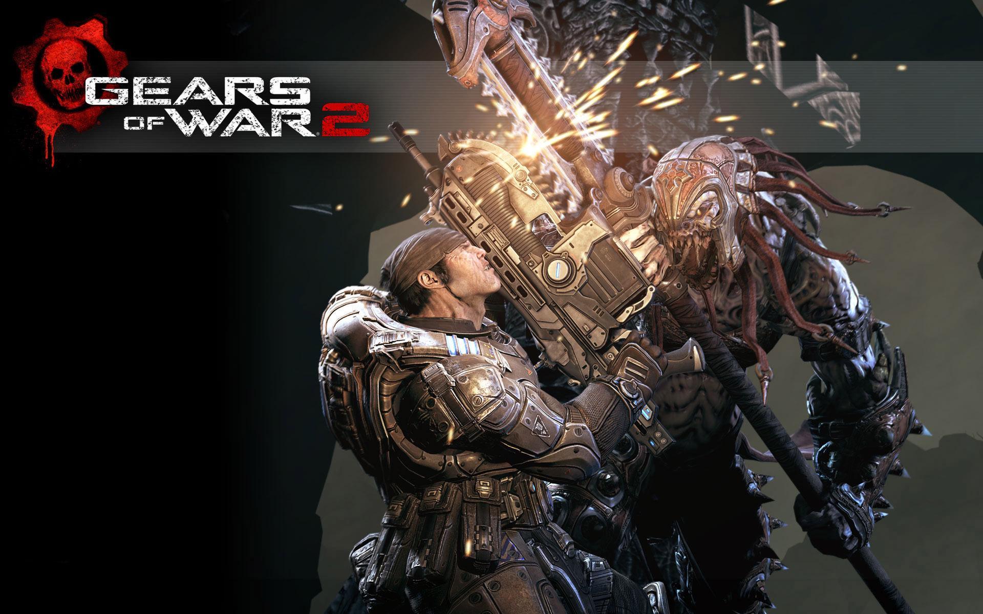 1920x1200 Gears of War 2 HD desktop wallpaper : Widescreen : High