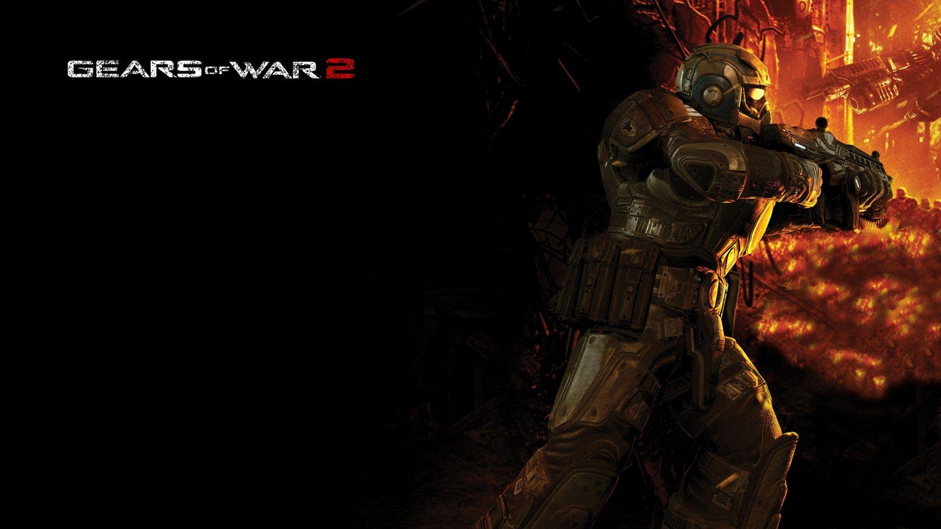 1920x1080 Wallpaper Wallpaper from Gears of War 2