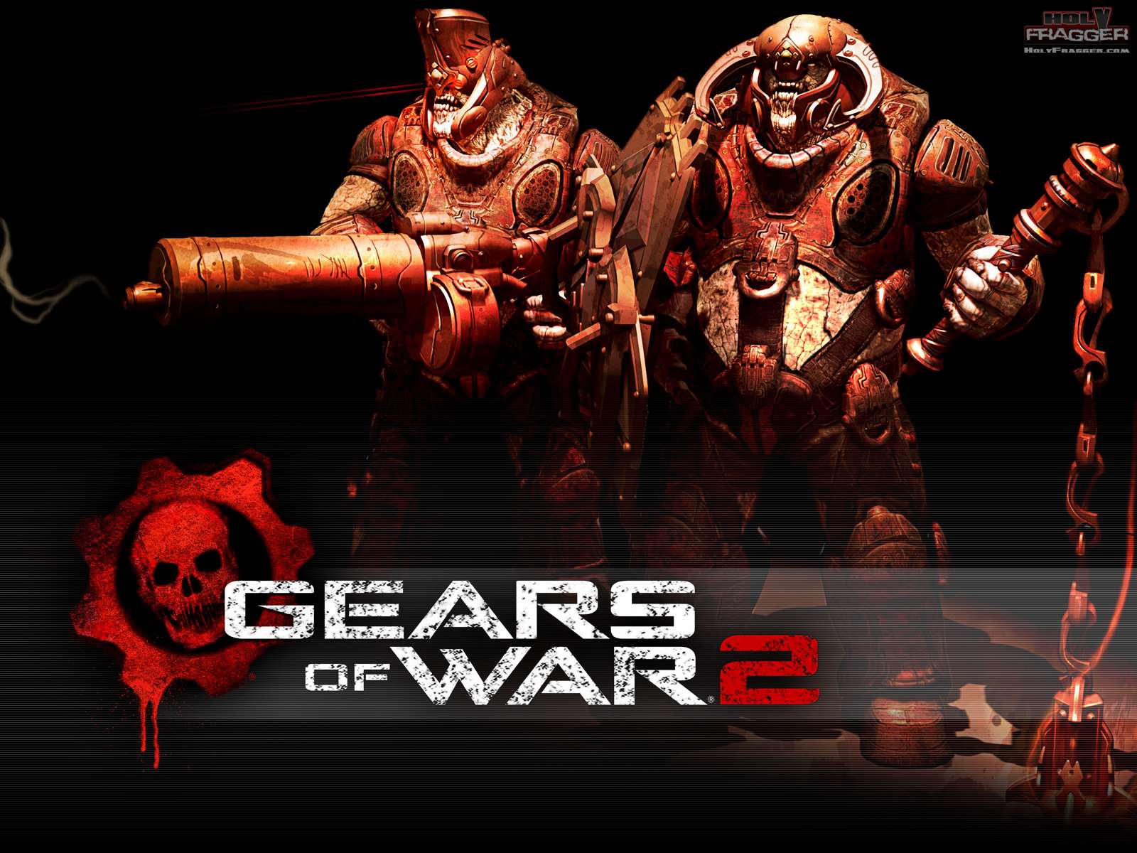 1600x1200 Gears of War 2 HolyFragger.com Gears of War 2 Wallpaper 6