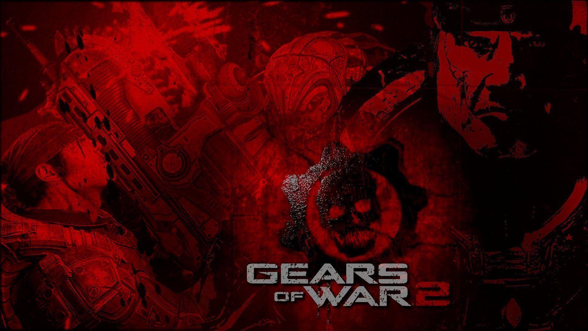 1920x1080 Gears of War 2 Wallpaper