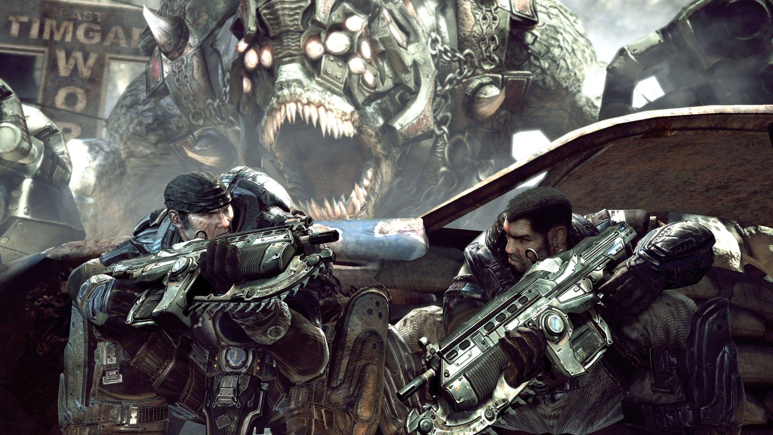 2560x1440 Gears of War Wallpaper PC. Wallpaper PC. Gears of war