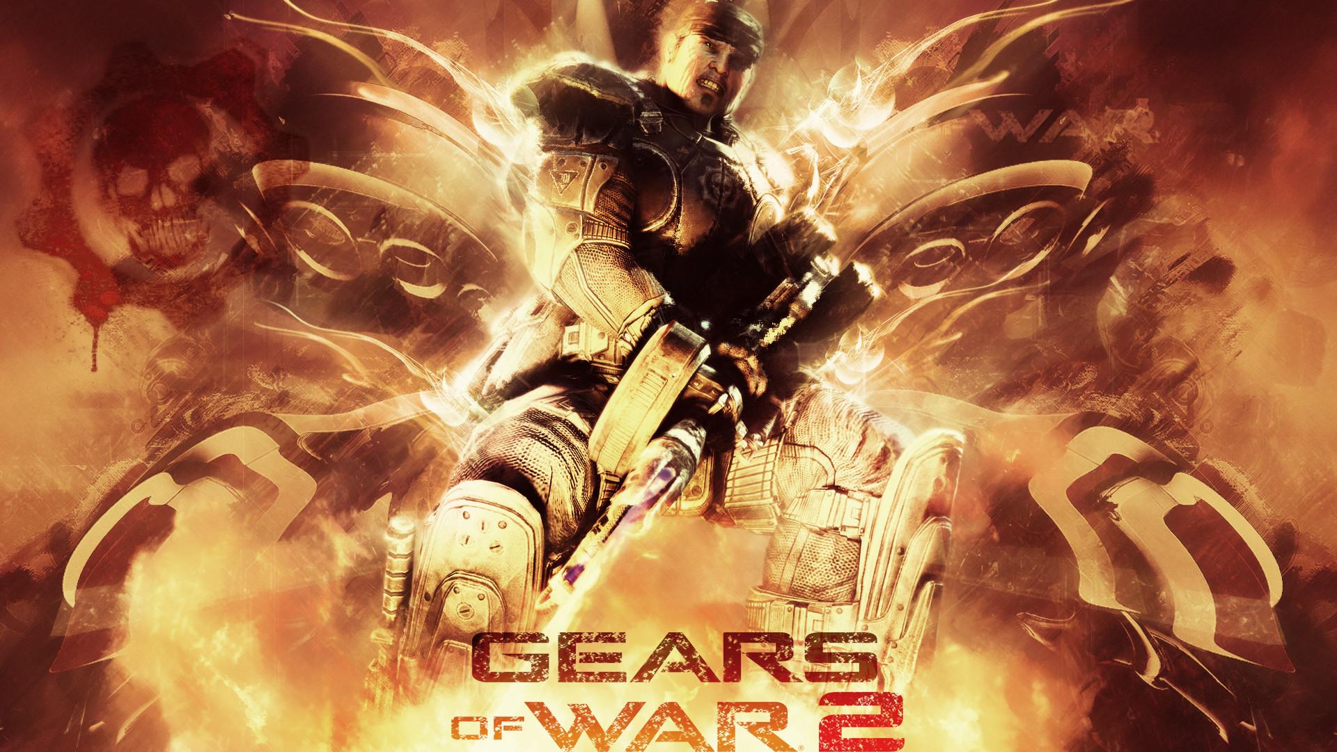 1920x1080 Gears of War Background