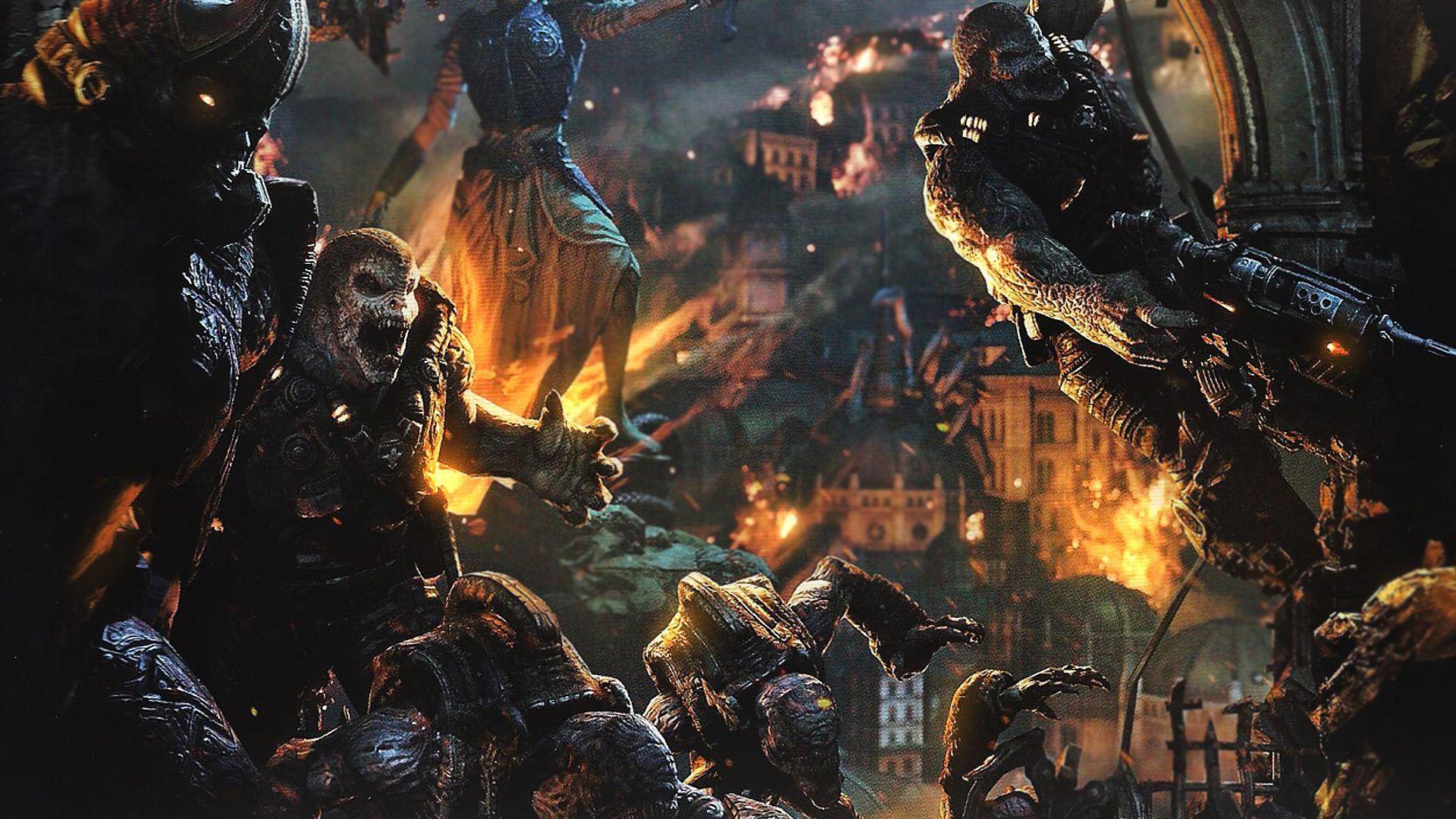 1920x1080 Gears of War 4 Wallpaper in Ultra HDK