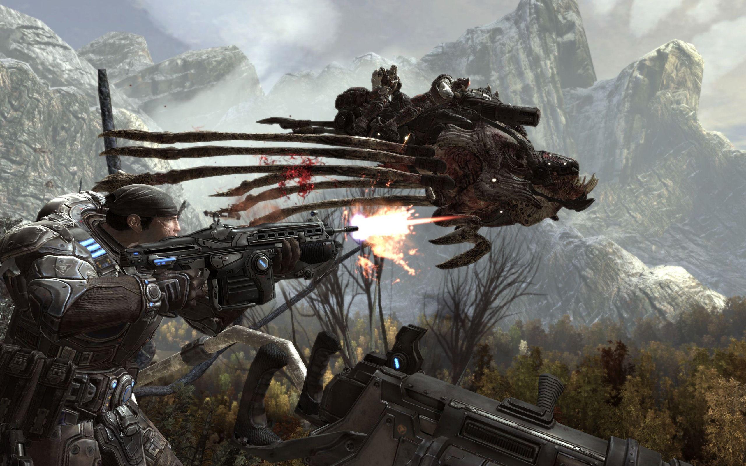 2560x1600 Gears Of War 2 HD wallpaper (2) Wallpaper
