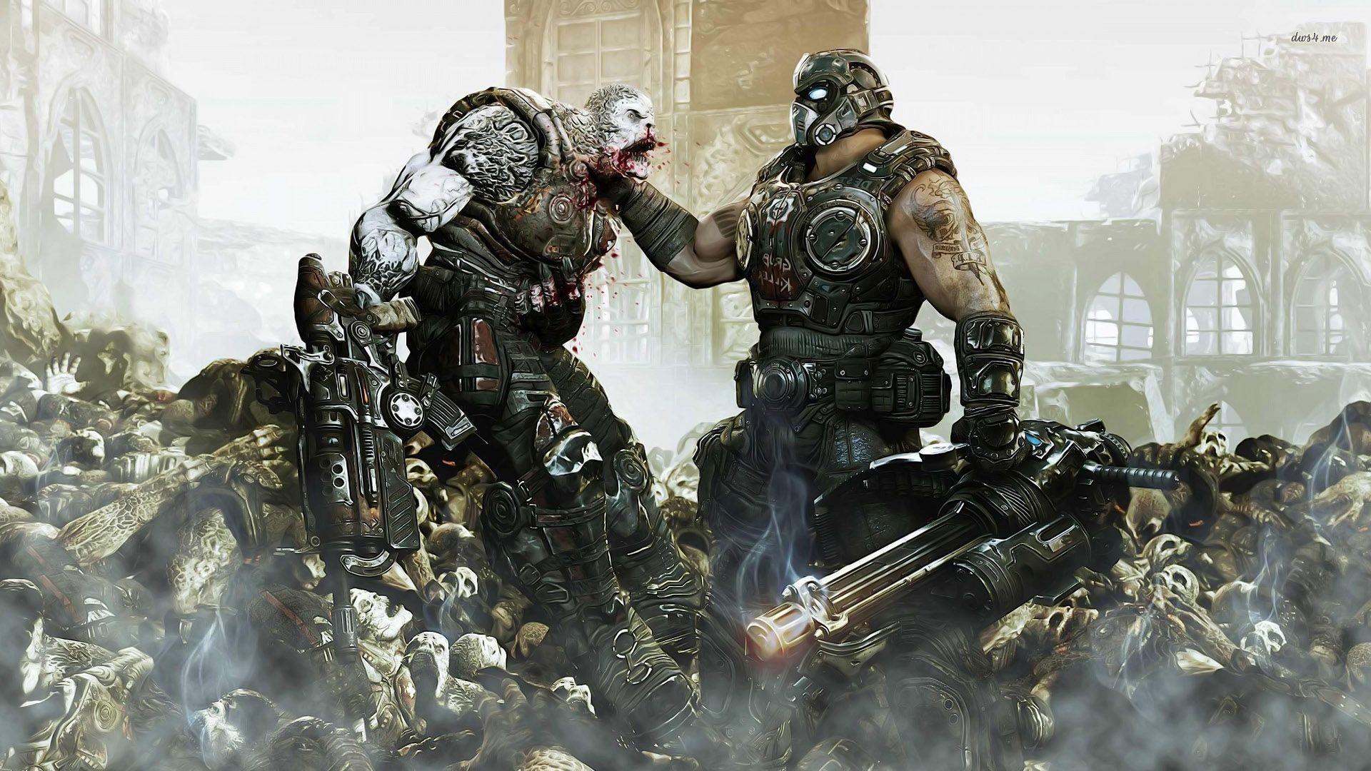 1920x1080 Gears of War Wallpaper HD