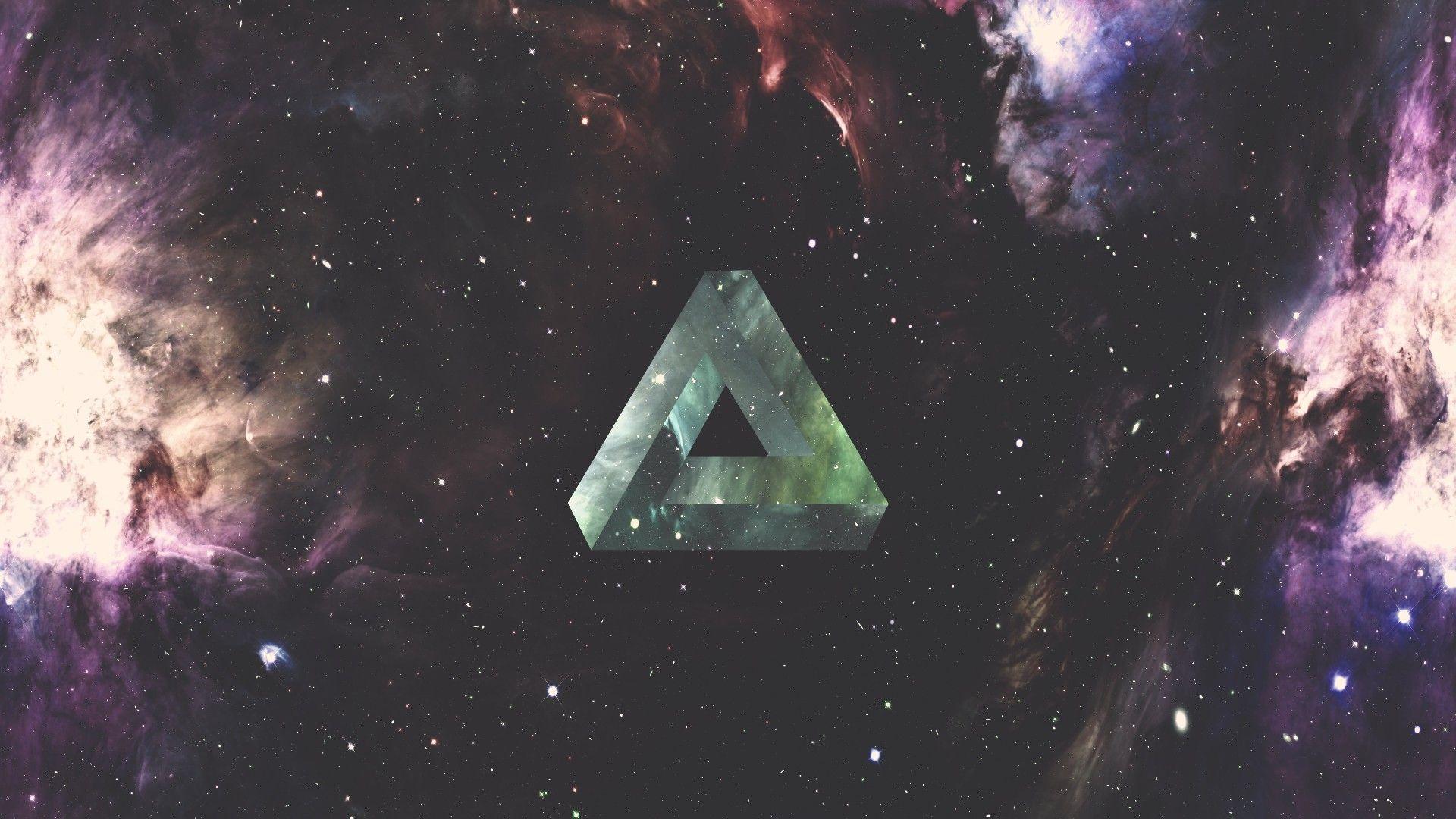 Universe Triangle Wallpapers - Top Free Universe Triangle Backgrounds ...