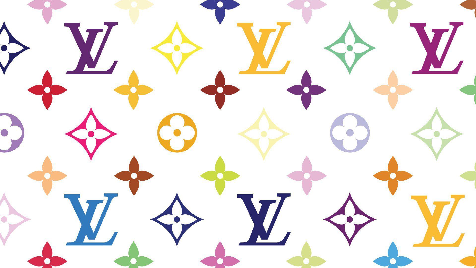 Louis Vuitton logo HD wallpaper