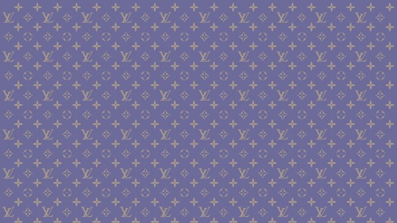1366x768 Desktop Wallpaper Louis Vuitton Leather