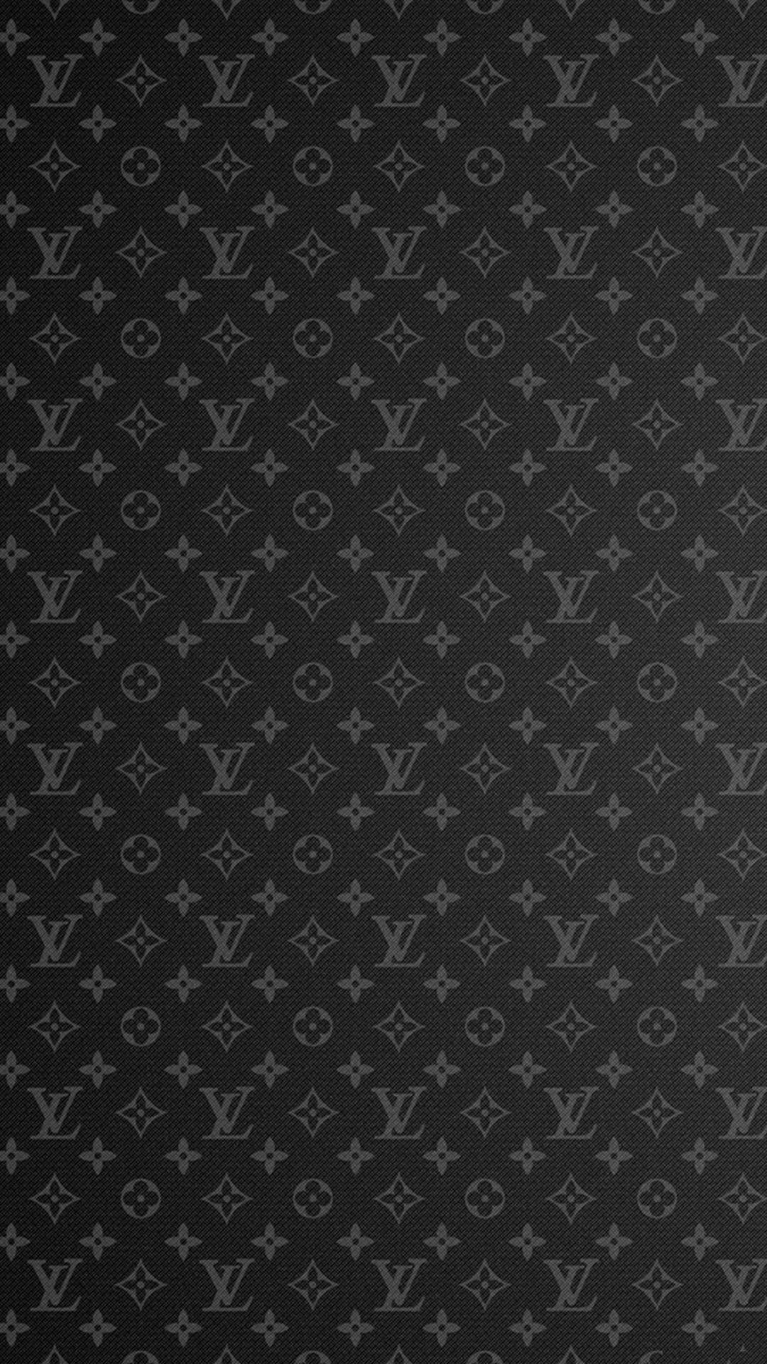 Black Louis Vuitton Wallpaper Hd Wallpaper Louis Vuitton Logo