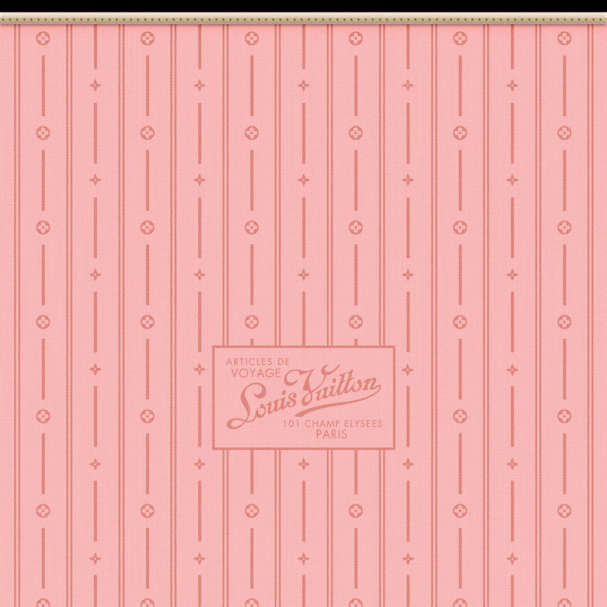 Download Lv Louis Vuitton - Louis Vuitton Wallpaper Pink - Full Size PNG  Image - PNGkit