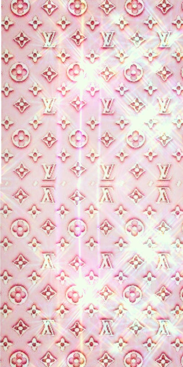 neon pink louis vuitton wallpaper
