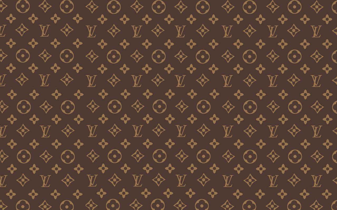 Hình nền Monogram chính thức của Louis Vuitton 1280x800