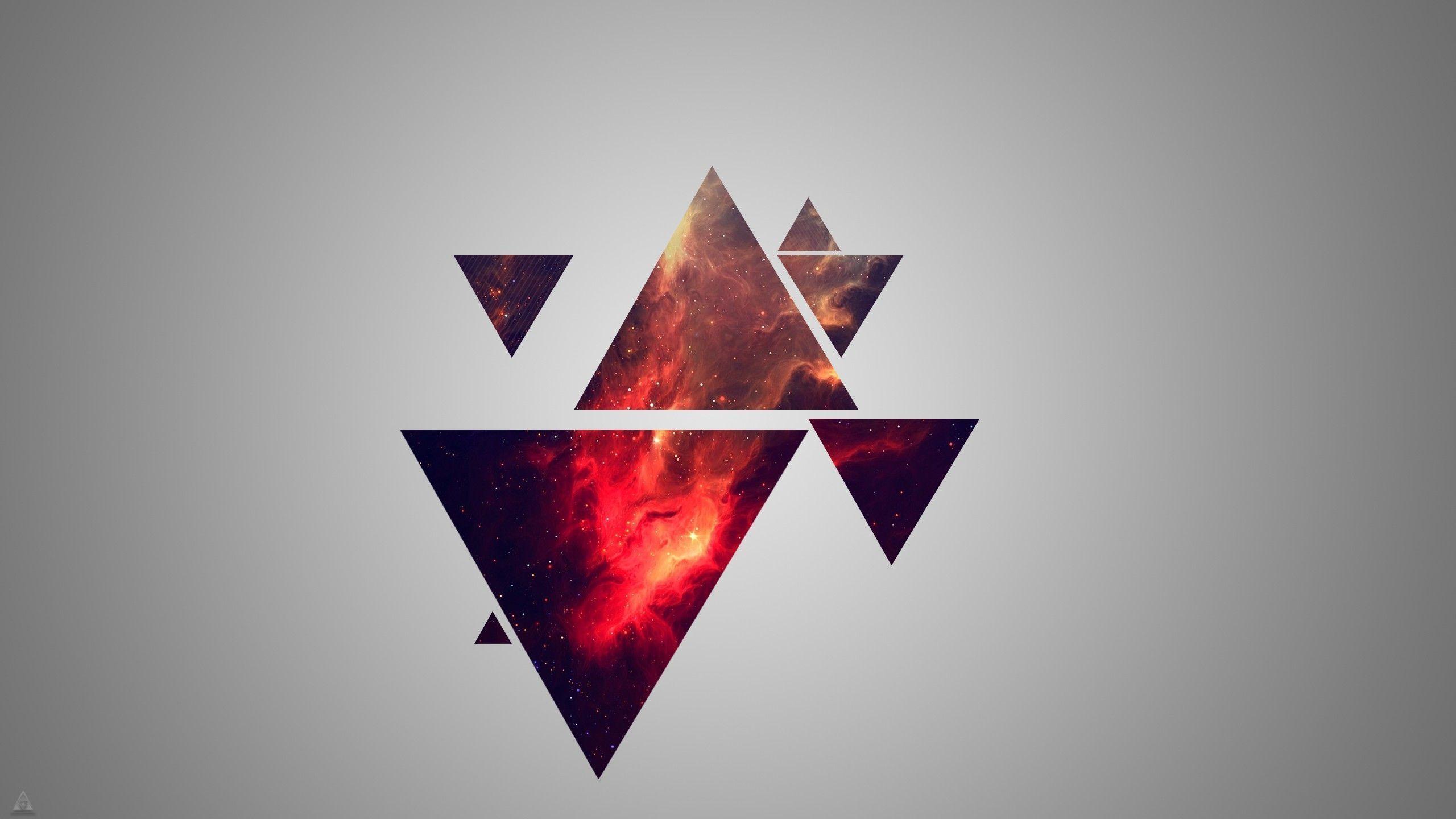2560x1440 Triangle Wallpaper, Widescreen Wallpaper Of Triangle, WP IZH 697 IE