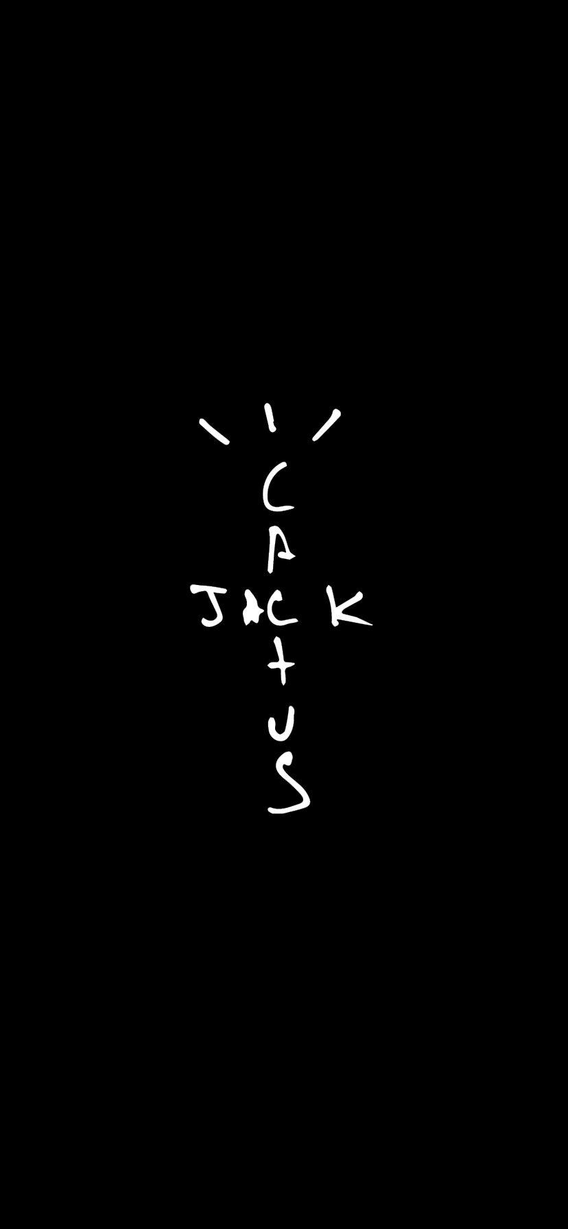 Hình nền iPhone 828x1792 Basic Cactus Jack