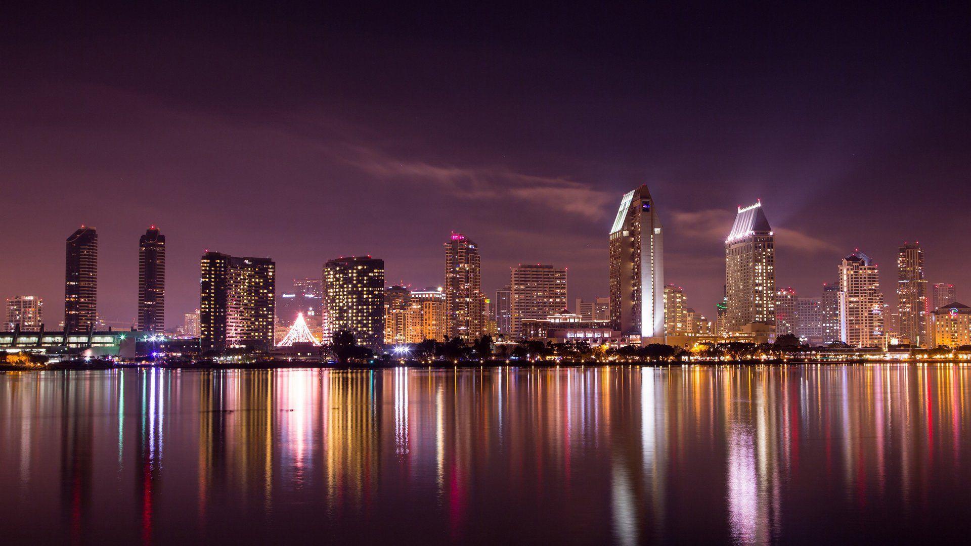 1920x1080 San Diego Skyline Laptop Full HD 1080P HD 4k