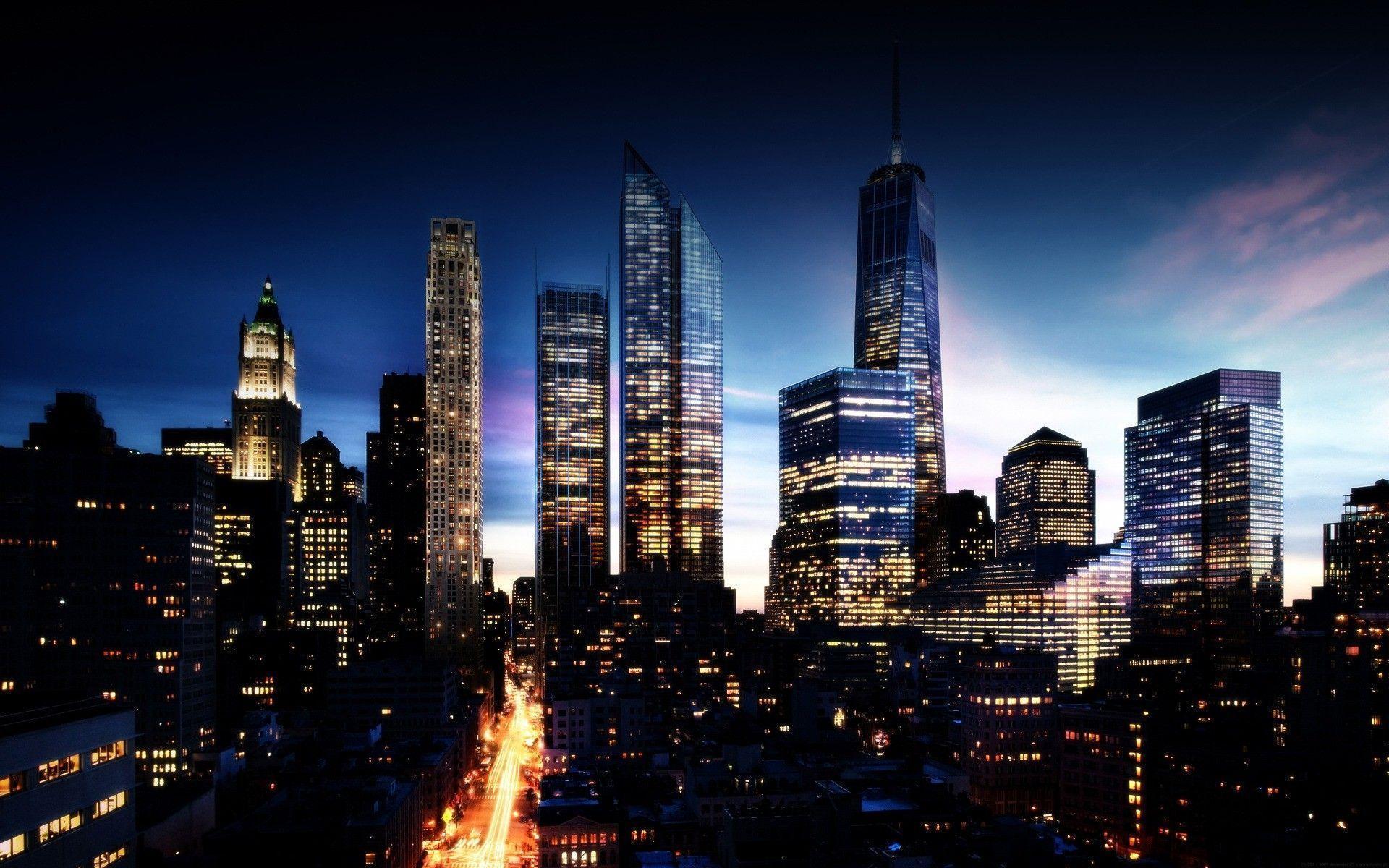 1920x1200 Philadelphia Skyline Wallpaper
