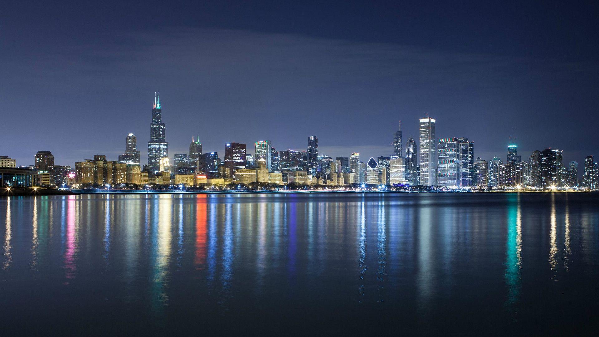 1920x1080 Chicago Skyline Wallpaper 1920x1080
