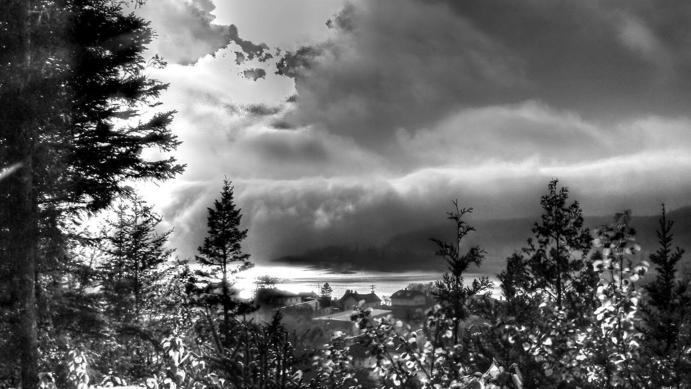 1366x768 Black and White wallpaper 1366x768 (laptop) desktop background