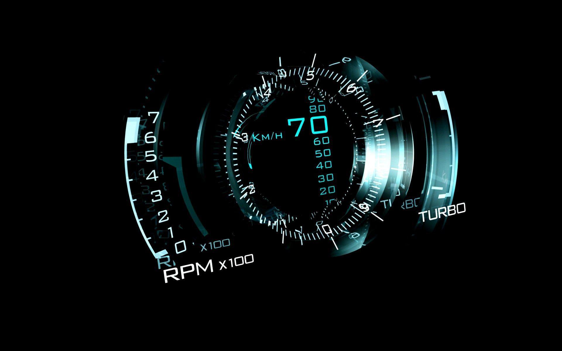 1920x1200 #HUD, #cyan, #dark, #black background, #car