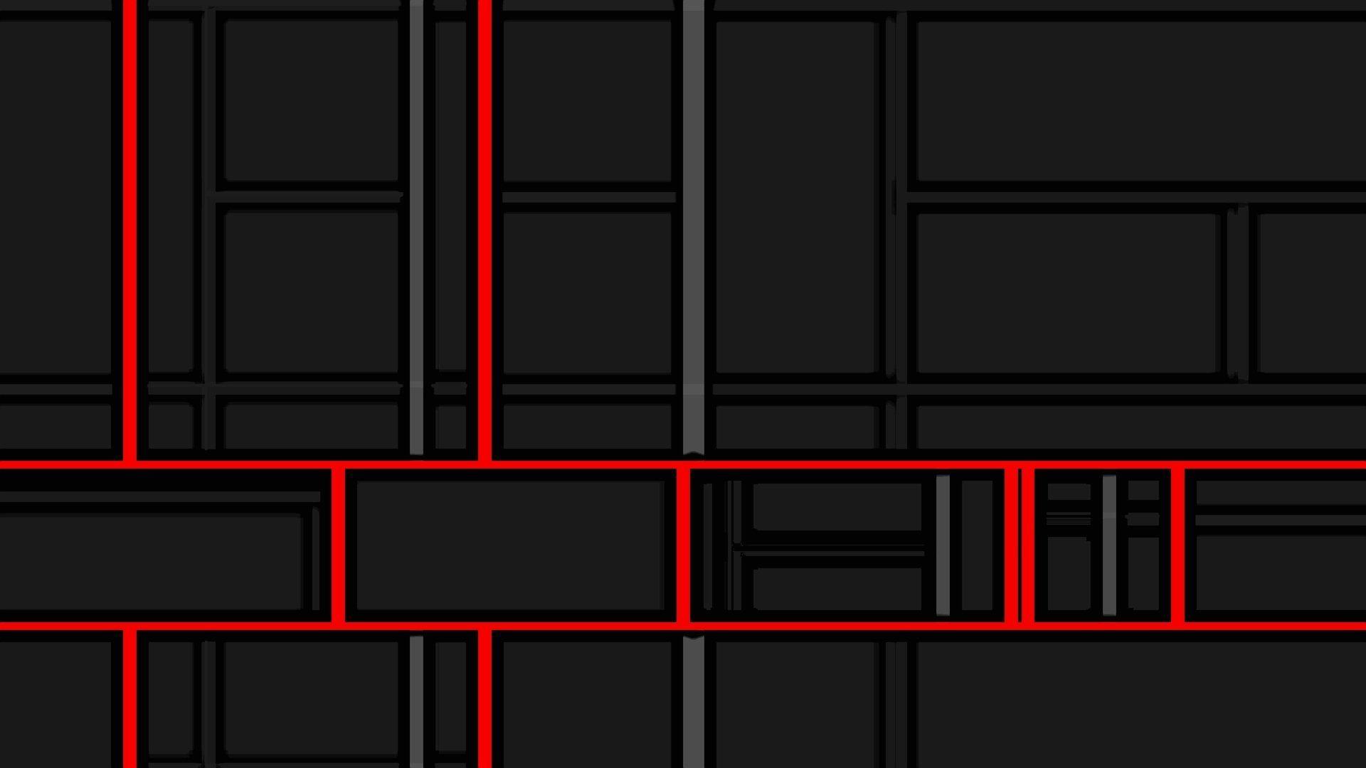 1920x1080 Hình nền HD trừu tượng đơn giản màu đỏ và đen.  Tiểu sử