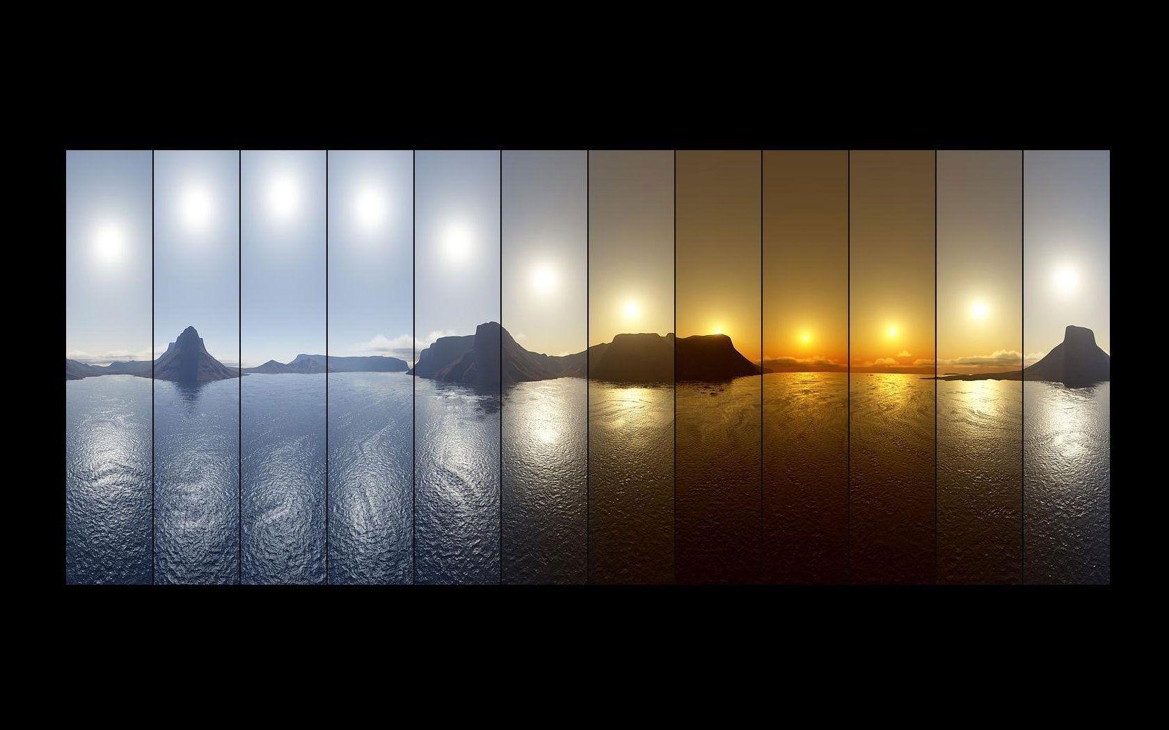 1680x1050 Digital Nature Wallpaper in jpg format for free download