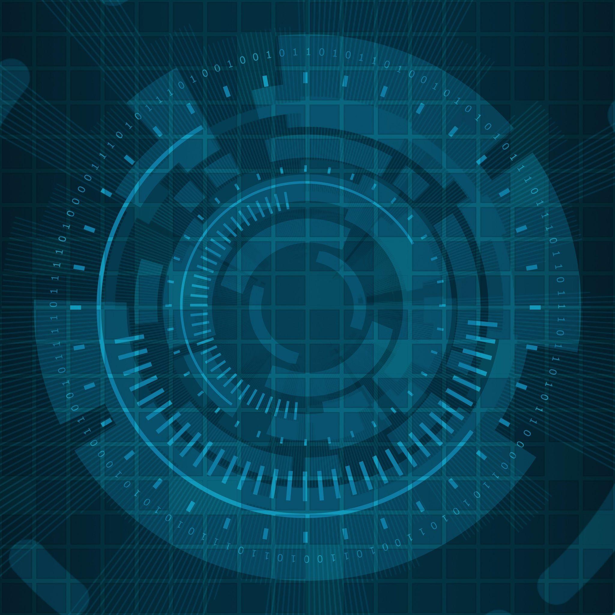 2048x2048 Cyber Network Internet Background iPad Air HD 4k
