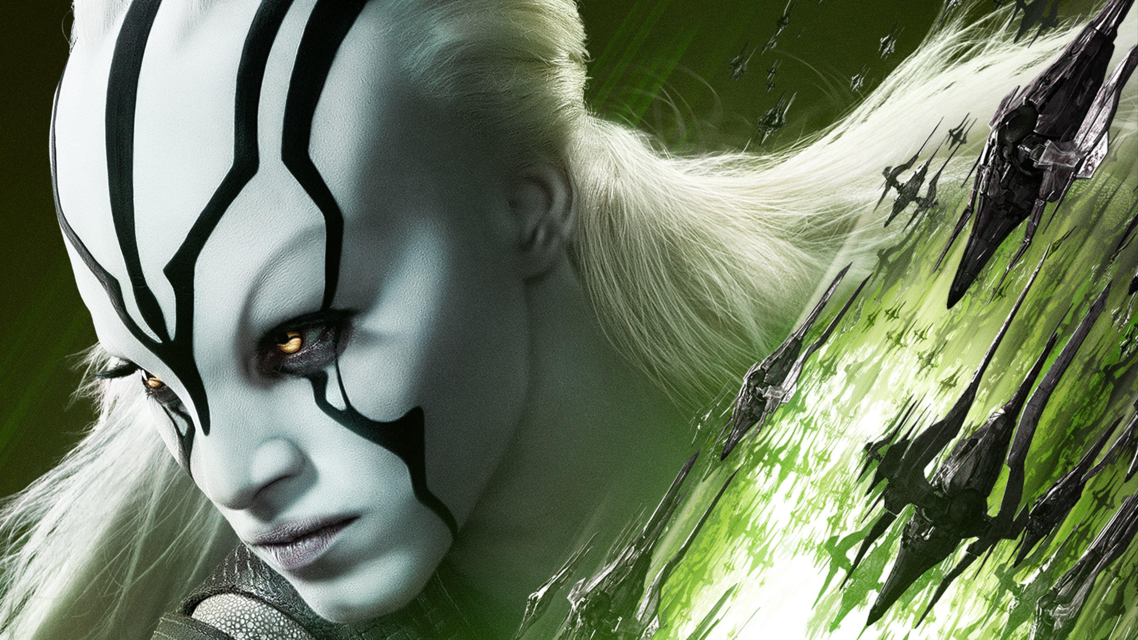 3840x2160 Jaylah Star Trek Beyond, HD Movies, 4k Wallpaper, Image