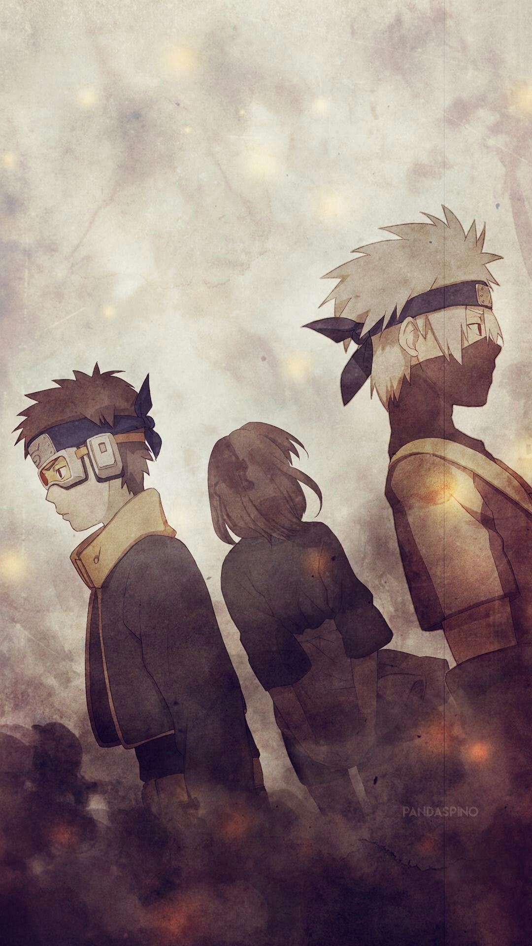 Kakashi And Obito Wallpapers Top Free Kakashi And Obito