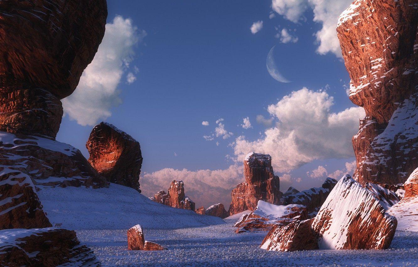 1332x850 desert dawn dune sands HD wallpaper Desert Dawn 5k
