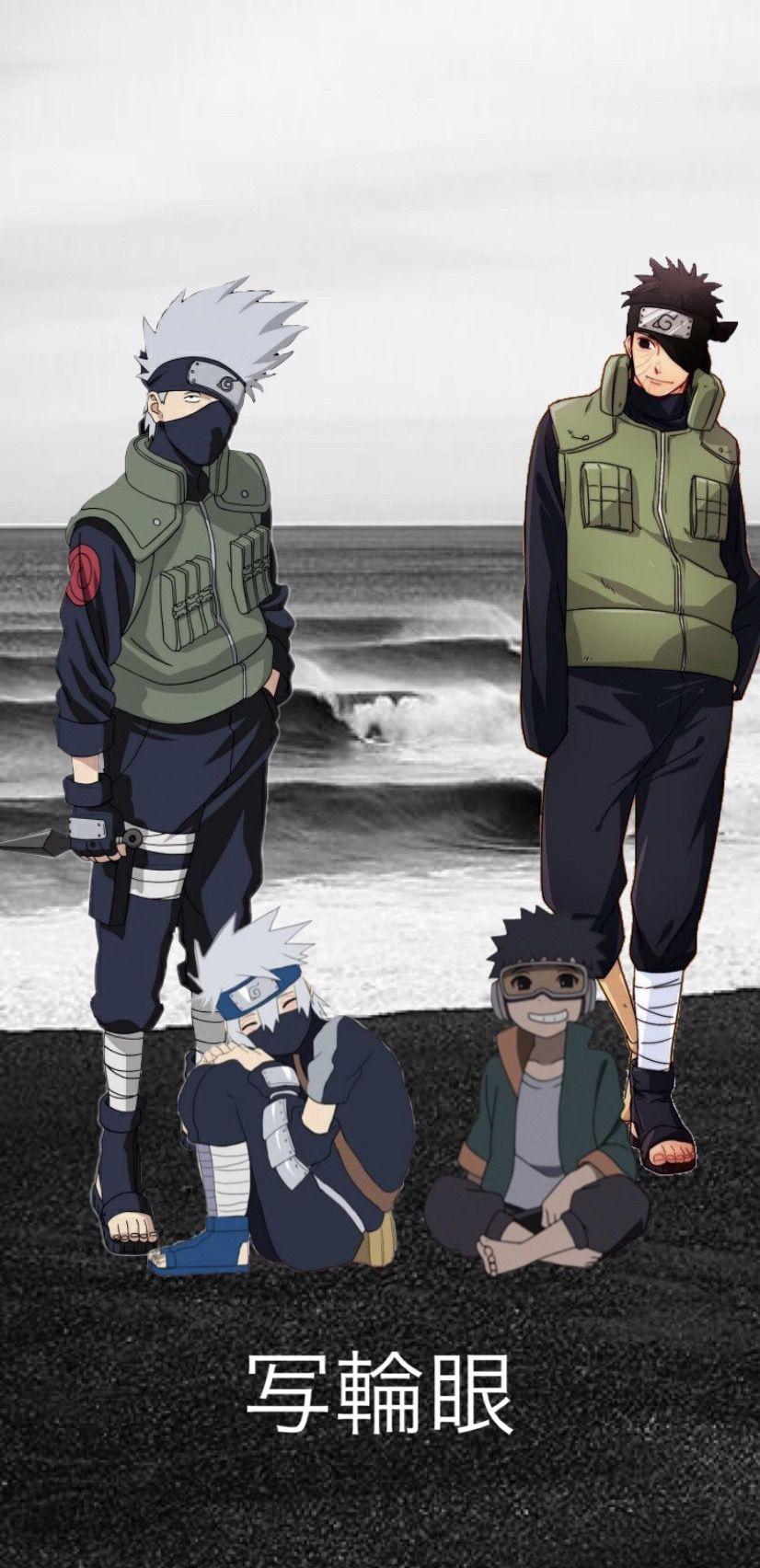 Featured image of post Obito And Kakashi Mangekyou Sharingan Wallpaper