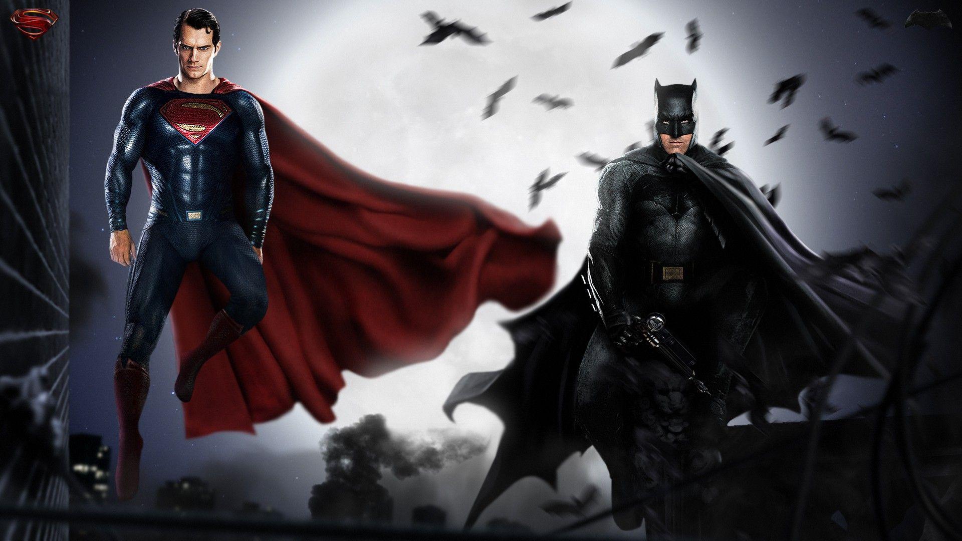 1920x1080 Batman V Superman Wallpaper By LoganChico, Batman, Justice