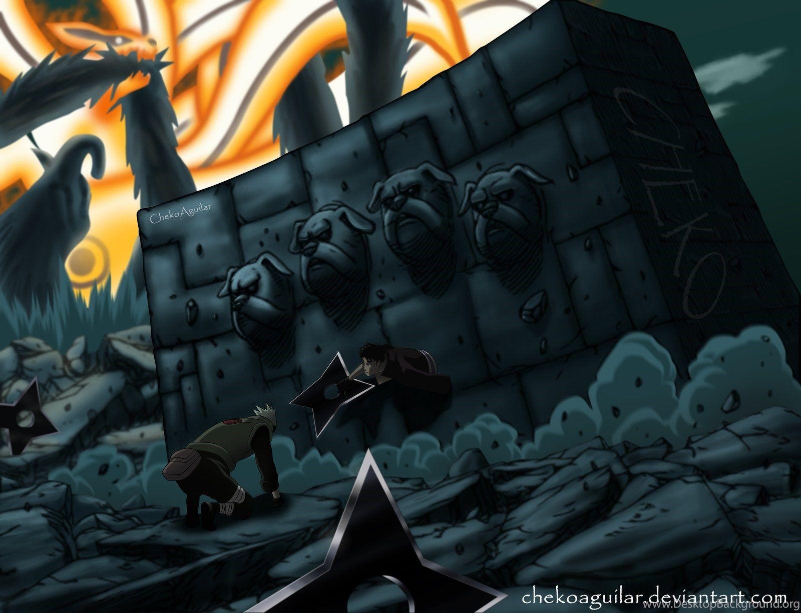 1600x1225 Obito And Kakashi Wallpaper Wallpaper