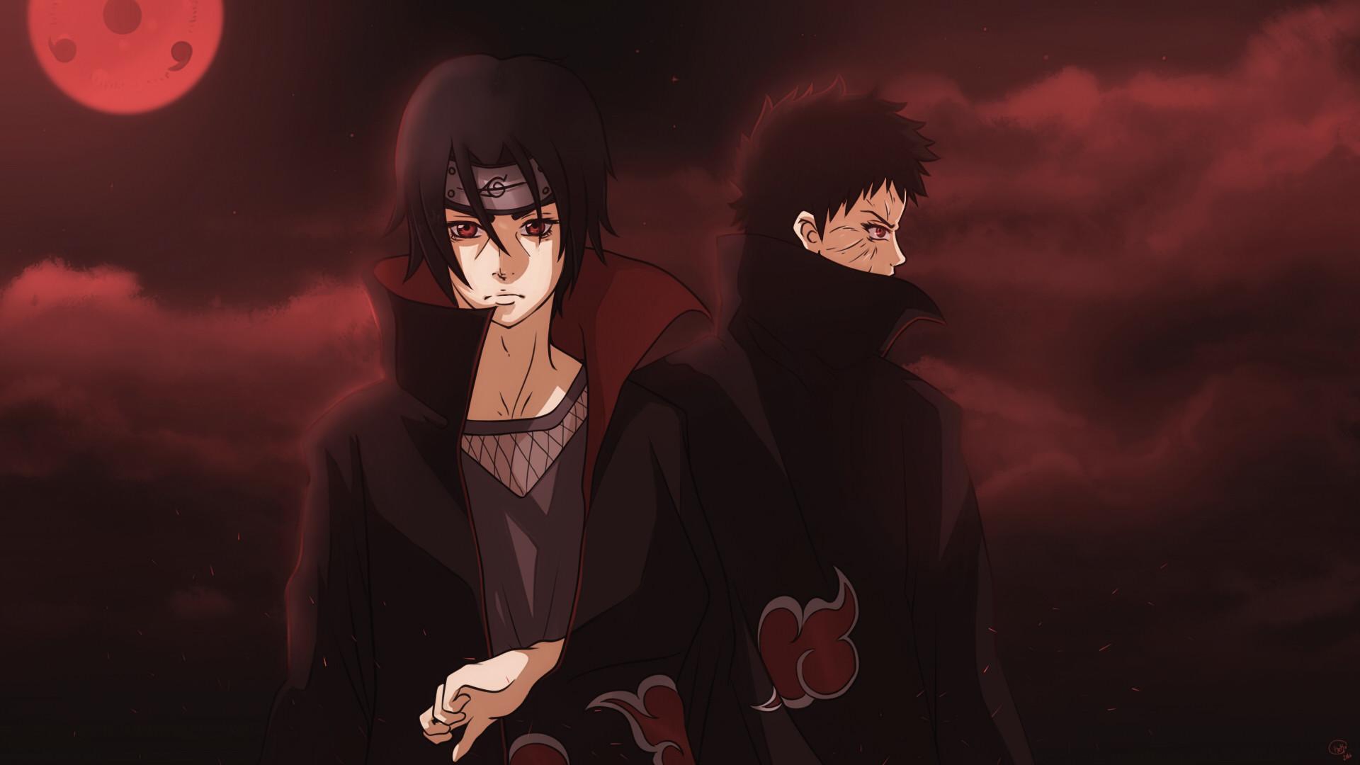 1920x1080 Obito Wallpaper