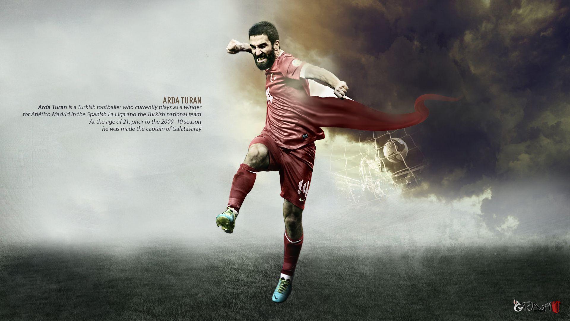 1920x1080 Arda Turan Wallpaper