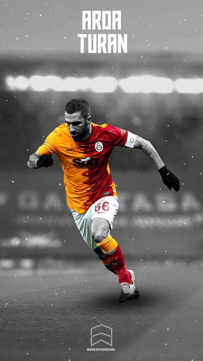 800x1422 Arda Turan, turkish footballer, footballers, soccer, Turkish National Team, HD wallpaper