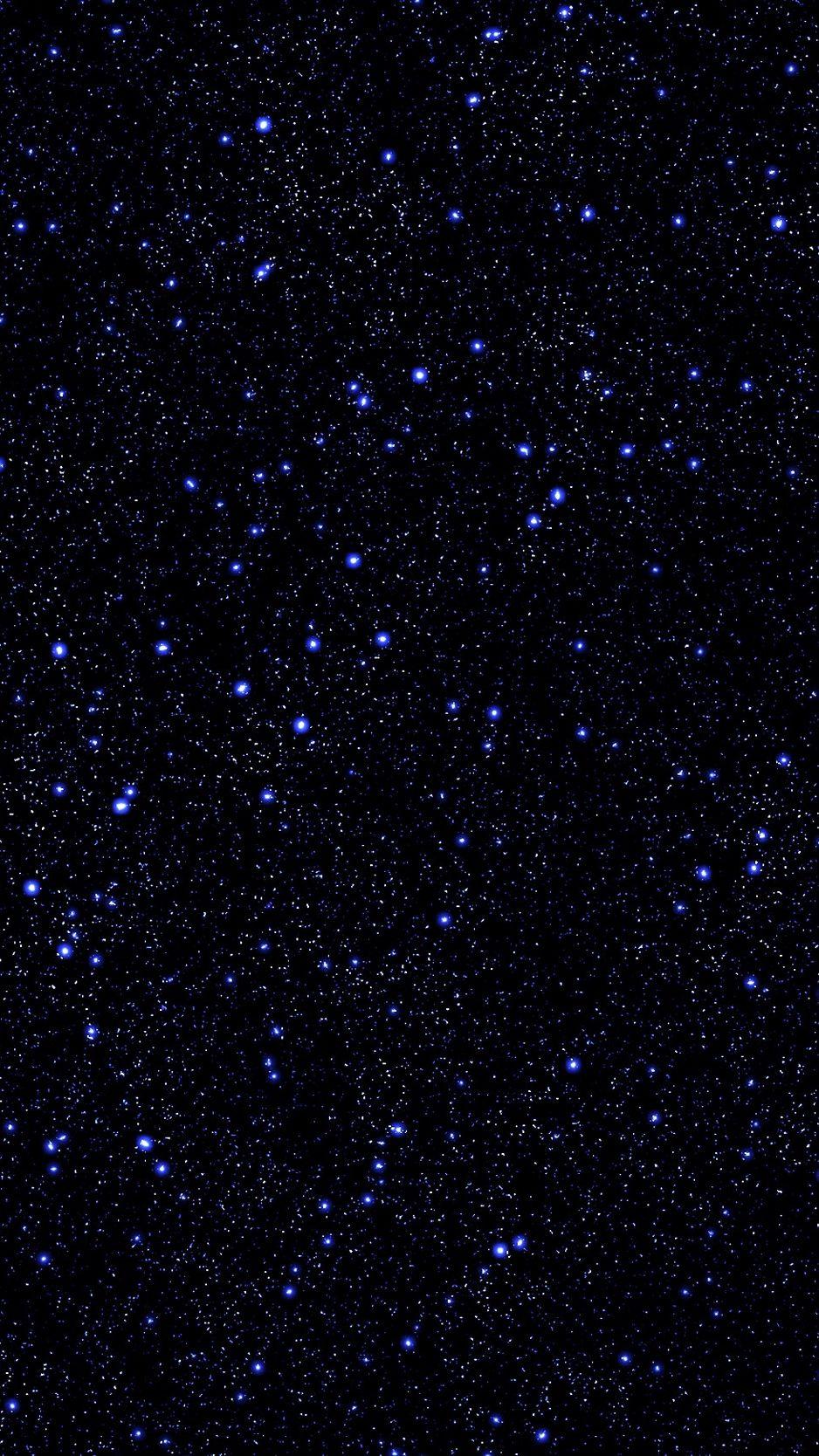 938x1668 Aurora Star Night Sky Space Blue Mountain Dark #iPhone