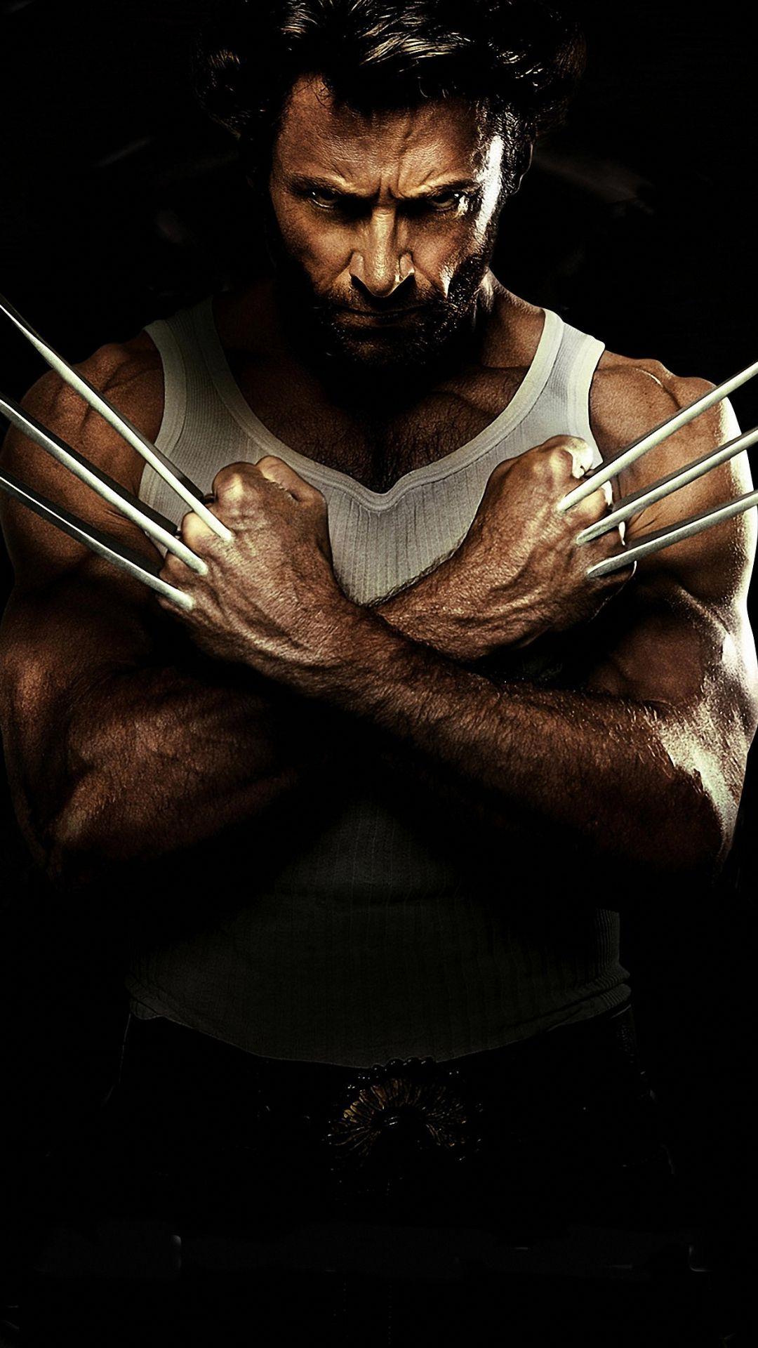 1080x1920 Wolverine Movie iPhone 6s Wallpaper HD
