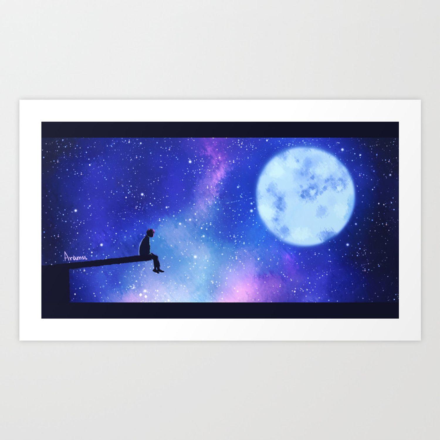 1500x1500 BTS Art Print