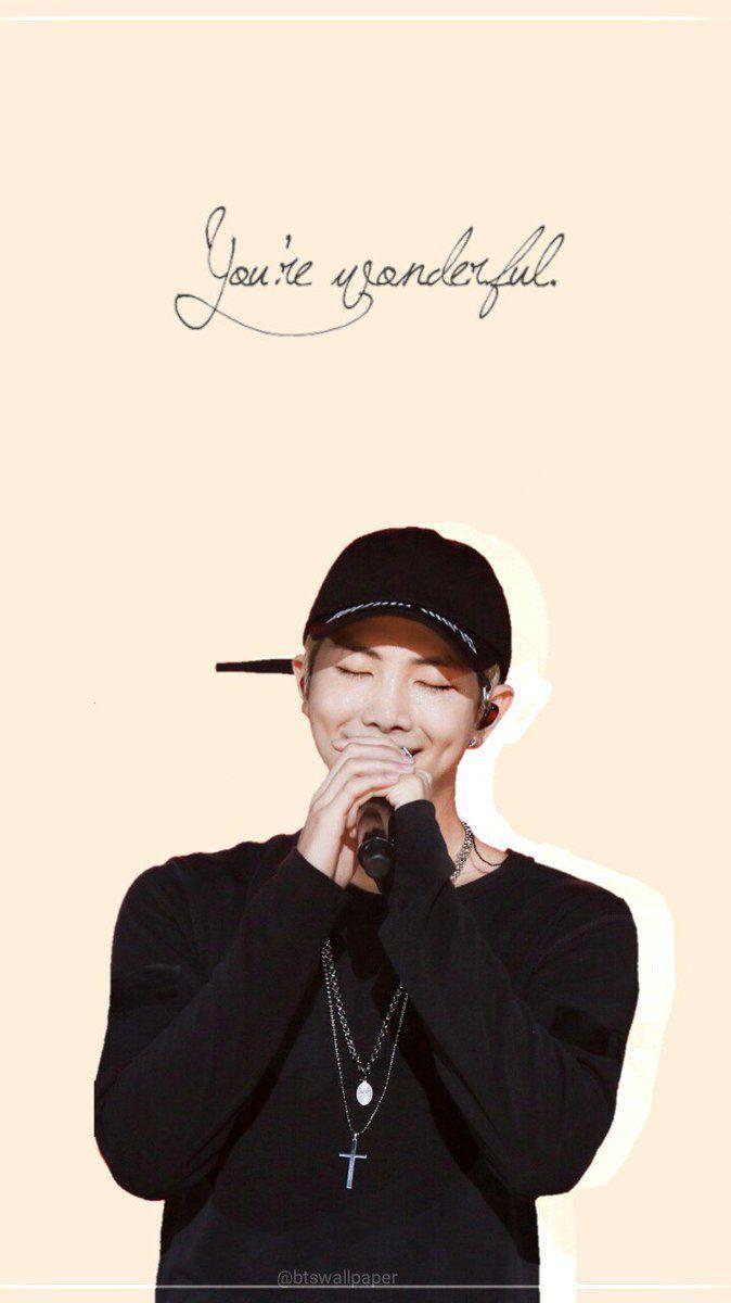 674x1200 Kim Nam Joon Wallpaper