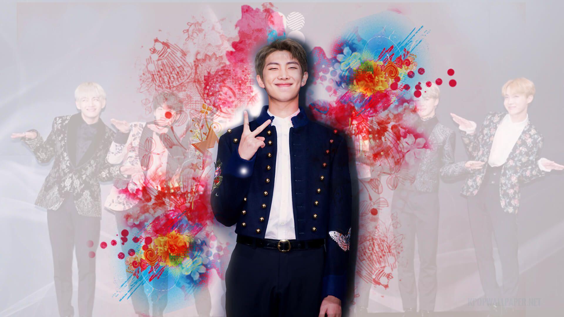1920x1080 Rap Monster Wallpaper Pc, HD Wallpaper & background Download
