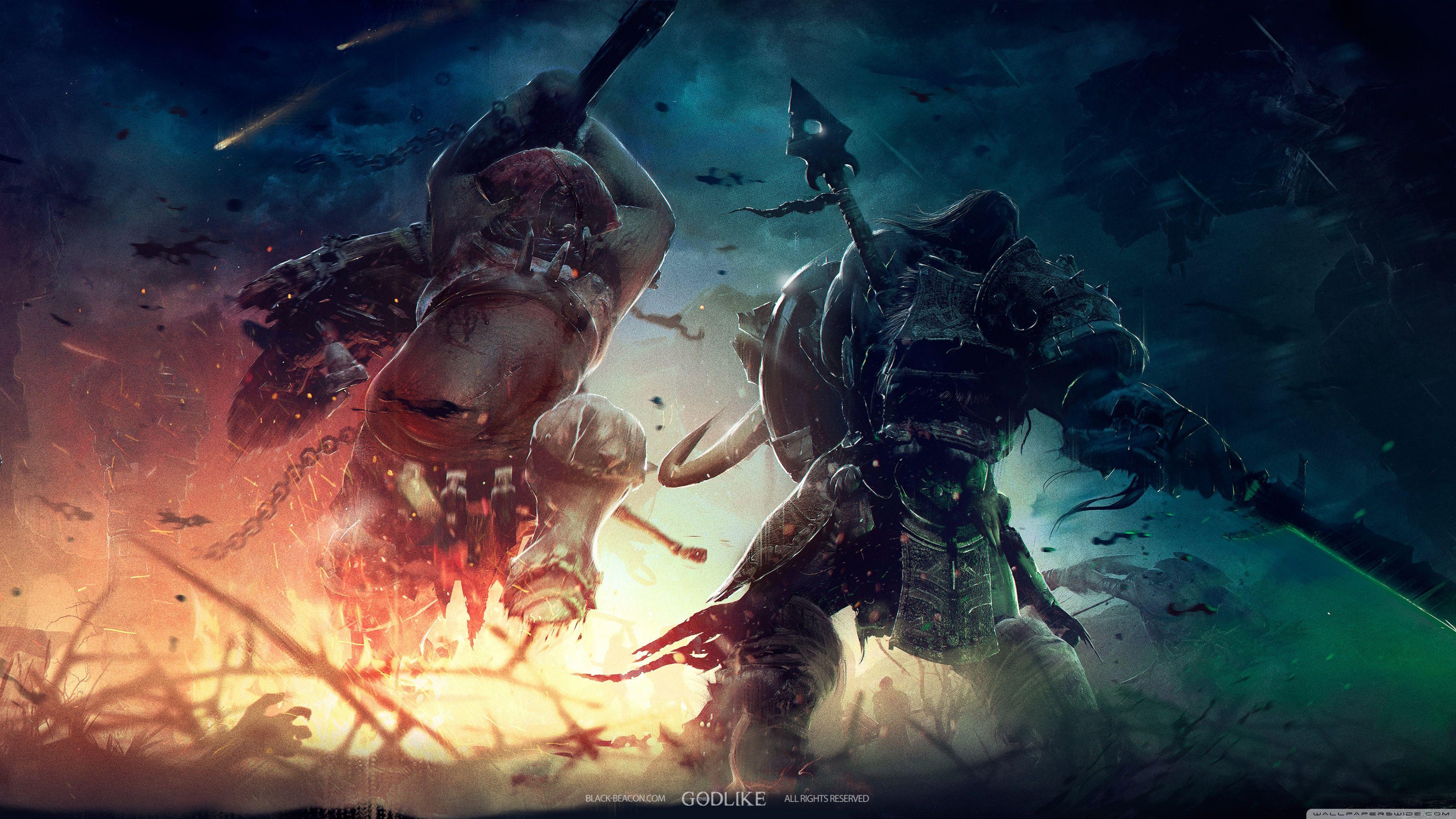 3840x2160 Battle promo right Ultra HD Desktop Background Wallpaper for 4K UHD TV : Widescreen & UltraWide Desktop & Laptop : Multi Display, Dual Monitor : Tablet