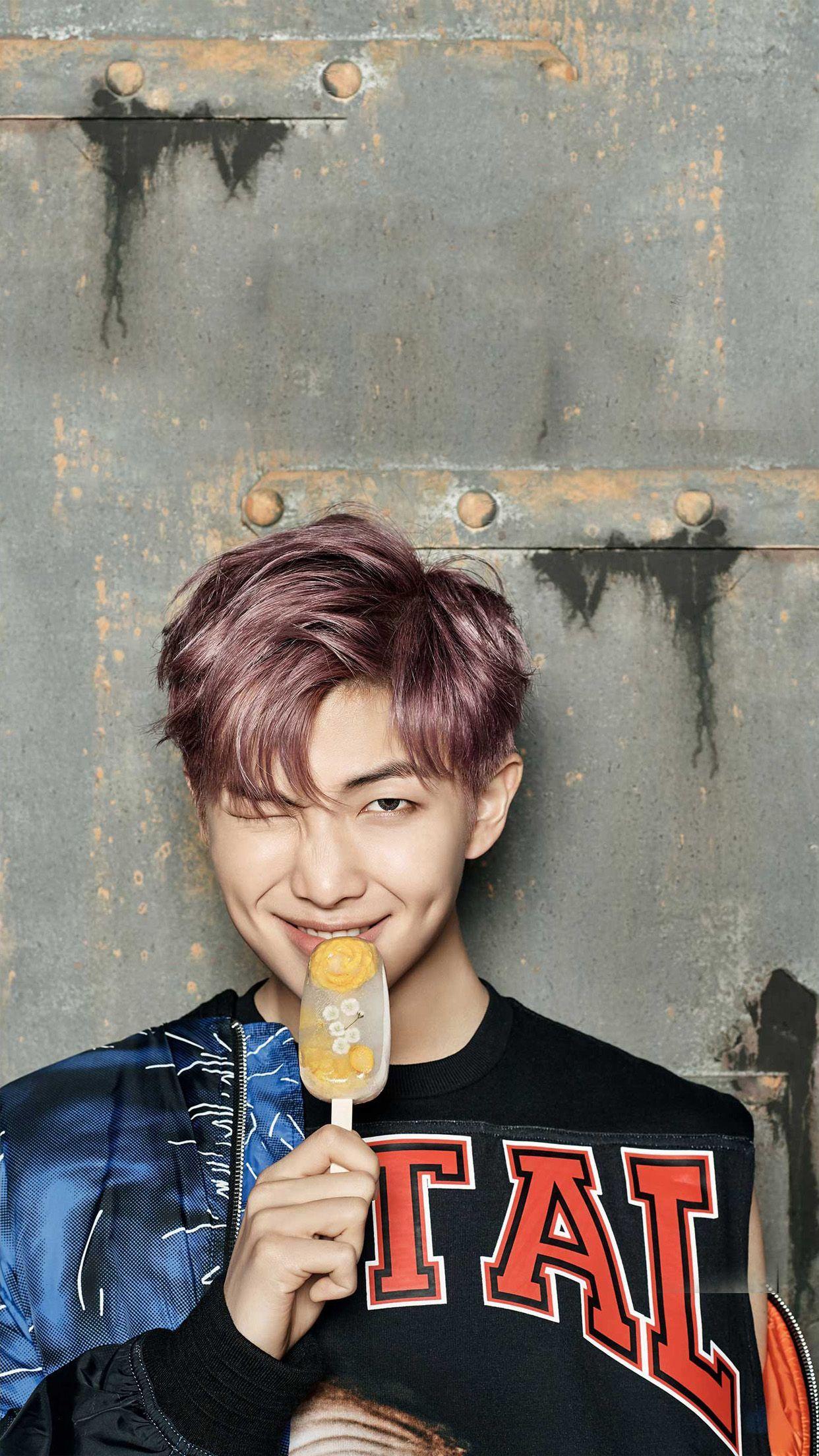 1242x2208 Bts Rm Wallpaper