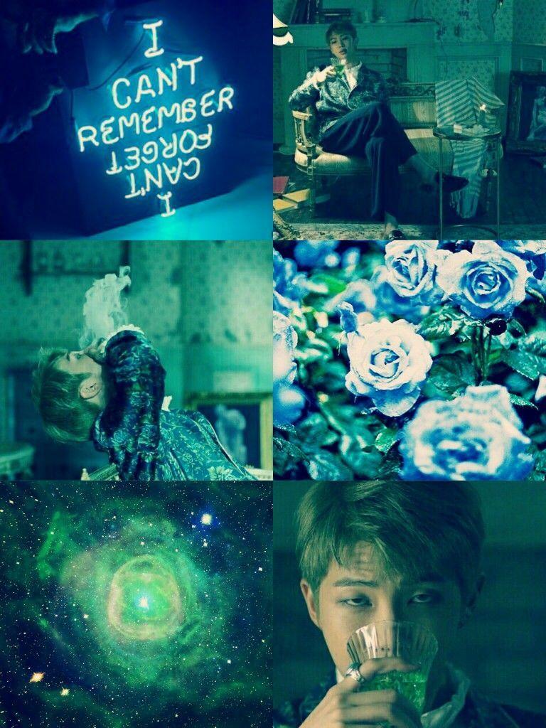 768x1024 BTS Rap Monster Aesthetic Wallpaper. Bts rap monster, Bts