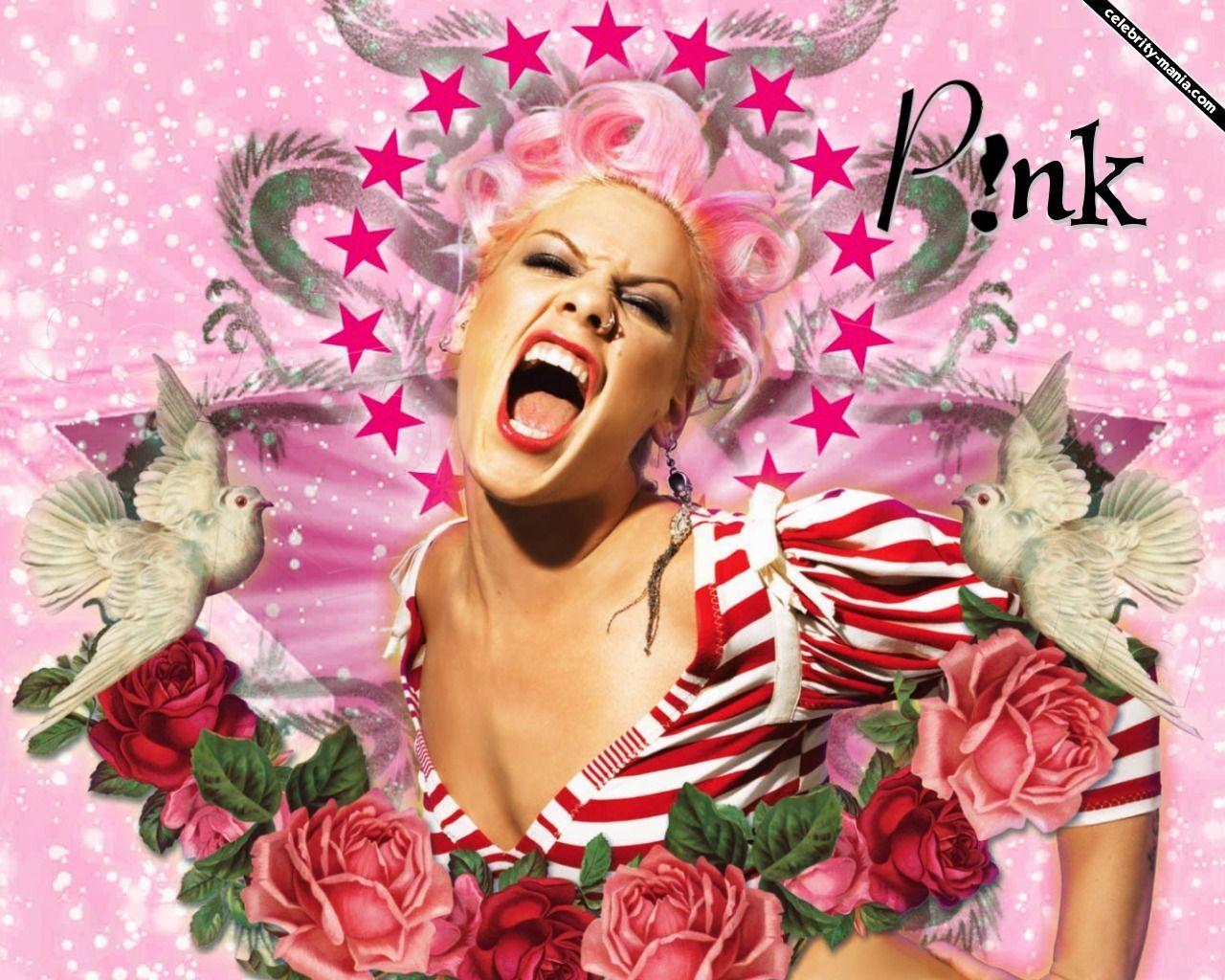 female singer pink hot wallpapers